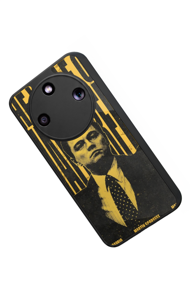 Honor Magic 8 Lite Uyumlu TheWolf Tasarımlı Glossy Premium Kılıf