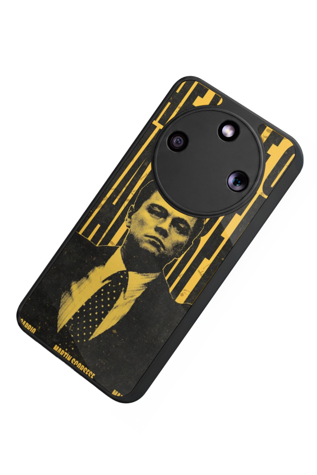 Honor Magic 8 Lite Uyumlu TheWolf Tasarımlı Glossy Premium Kılıf