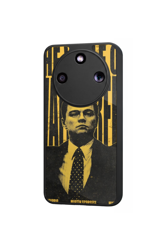 Honor Magic 8 Lite Uyumlu TheWolf Tasarımlı Glossy Premium Kılıf