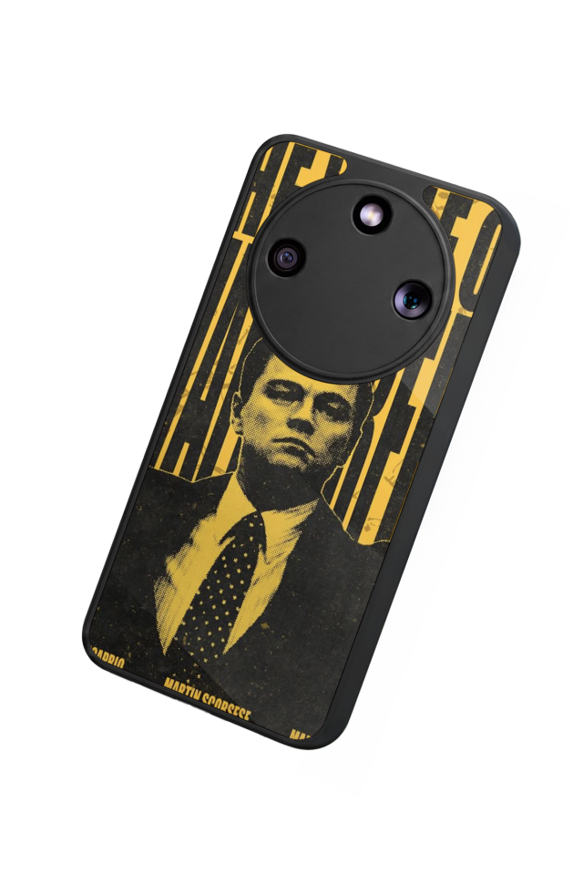 Honor Magic 8 Lite Uyumlu TheWolf Tasarımlı Glossy Premium Kılıf