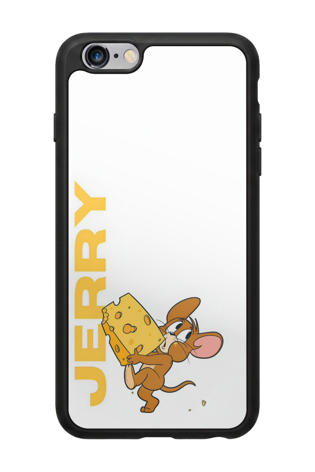iPhone 6 Plus Uyumlu Tom And Jerry Tasarımlı Glossy Premium Kılıf