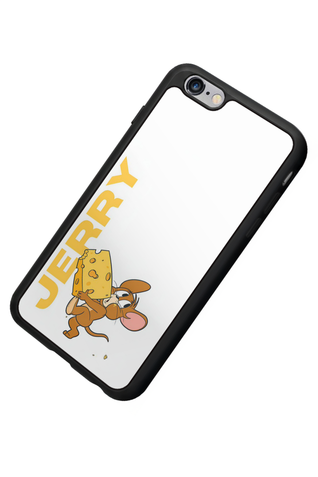 iPhone 6 Plus Uyumlu Tom And Jerry Tasarımlı Glossy Premium Kılıf