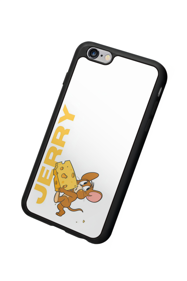 iPhone 6 Plus Uyumlu Tom And Jerry Tasarımlı Glossy Premium Kılıf
