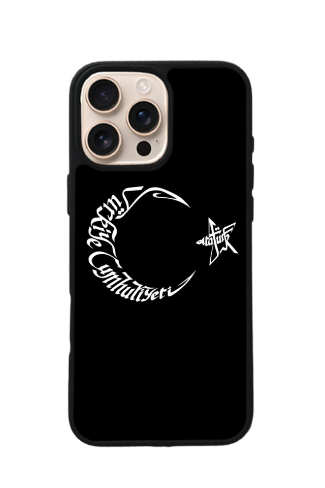 iPhone 16 Pro Max Uyumlu Türk Tasarımlı Glossy Premium Kılıf