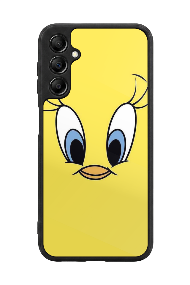 Samsung Galaxy A14 Uyumlu Tweety Tasarımlı Glossy Premium Kılıf