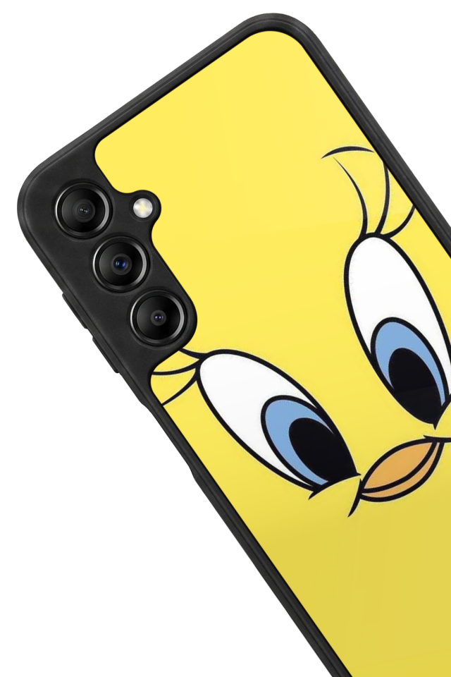 Samsung Galaxy A14 Uyumlu Tweety Tasarımlı Glossy Premium Kılıf