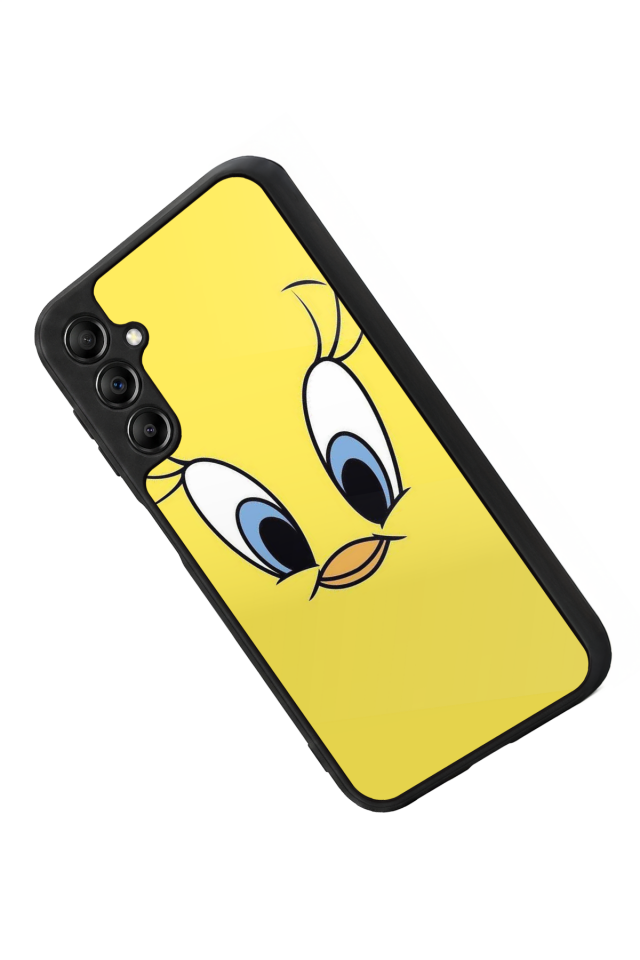 Samsung Galaxy A14 Uyumlu Tweety Tasarımlı Glossy Premium Kılıf