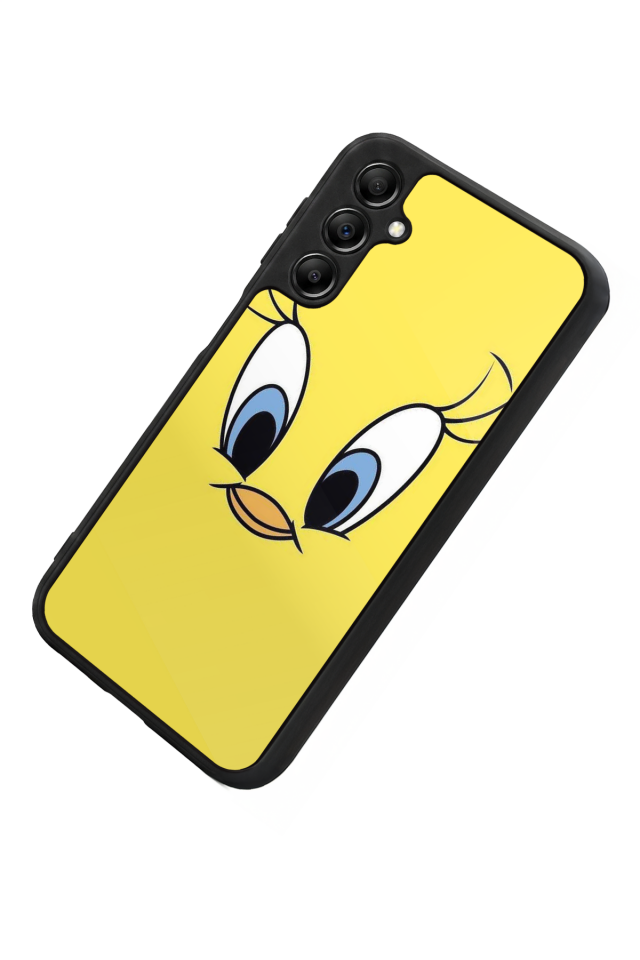 Samsung Galaxy A14 Uyumlu Tweety Tasarımlı Glossy Premium Kılıf