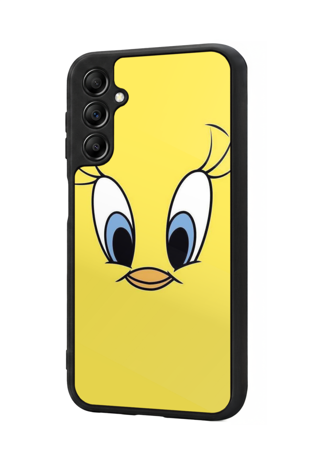 Samsung Galaxy A14 Uyumlu Tweety Tasarımlı Glossy Premium Kılıf