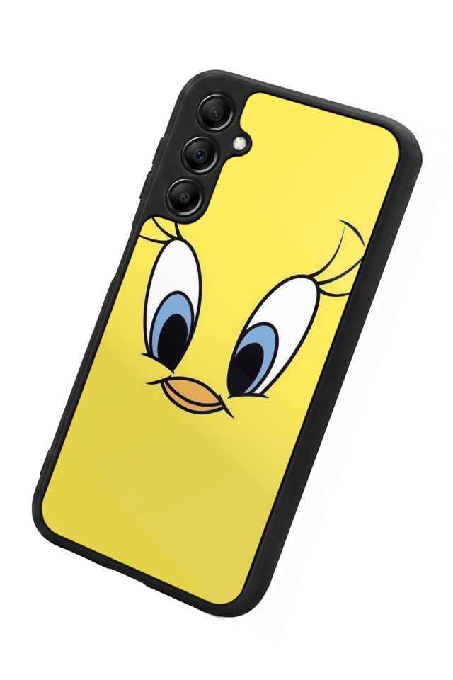 Samsung Galaxy A14 Uyumlu Tweety Tasarımlı Glossy Premium Kılıf