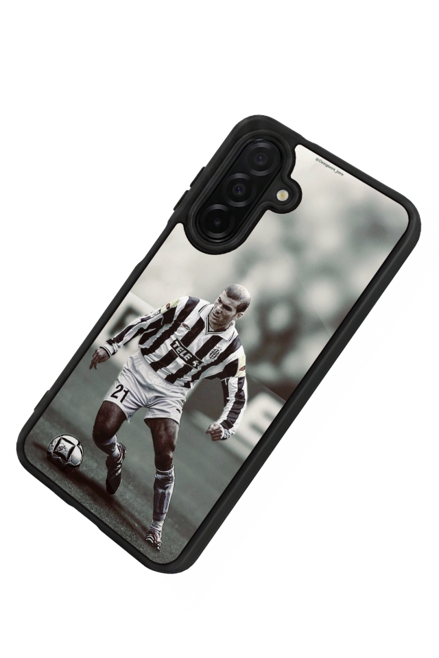 Samsung Galaxy A56 Uyumlu Zidane Tasarımlı Glossy Premium Kılıf