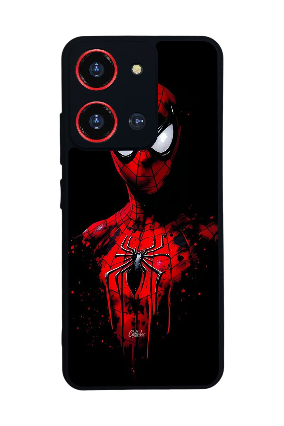 Reeder S19 Max Pro S 108MP Uyumlu Spider Man ( Örümcek Adam ) Tasarımlı Glossy Premium Kılıf