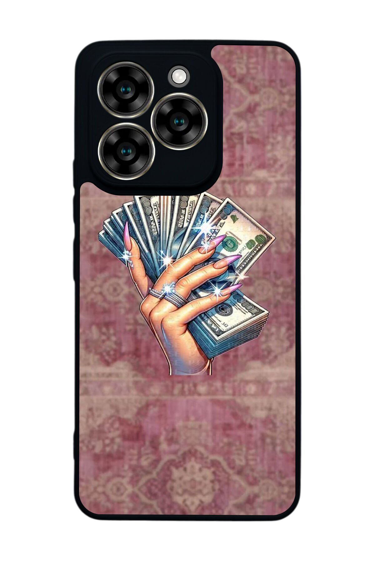 Reeder S919 Uyumlu Money Para Tasarımlı Glossy Premium Kılıf