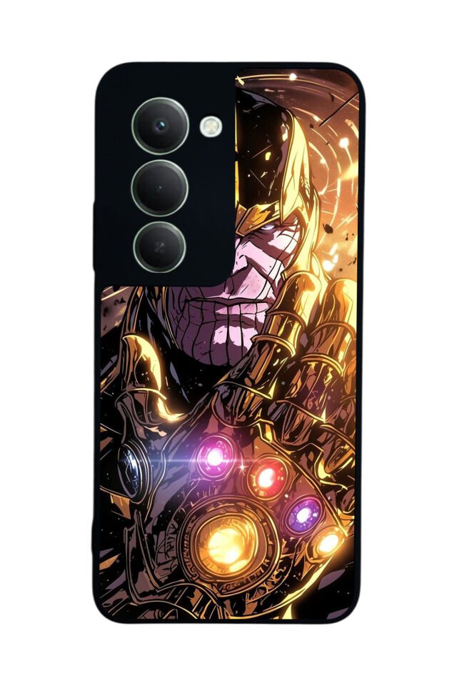 Xiaomi Redmi 15 5G Uyumlu Thanos Tasarımlı Glossy Premium Kılıf