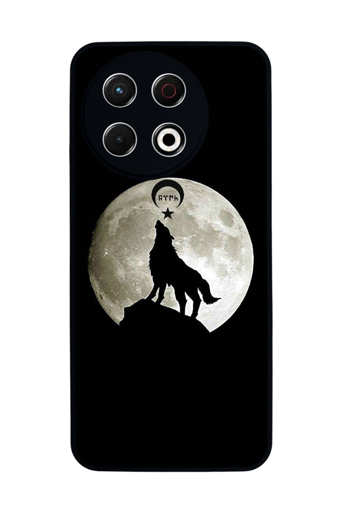 Tecno Spark 30 Pro Uyumlu Türk Tasarımlı Glossy Premium Kılıf