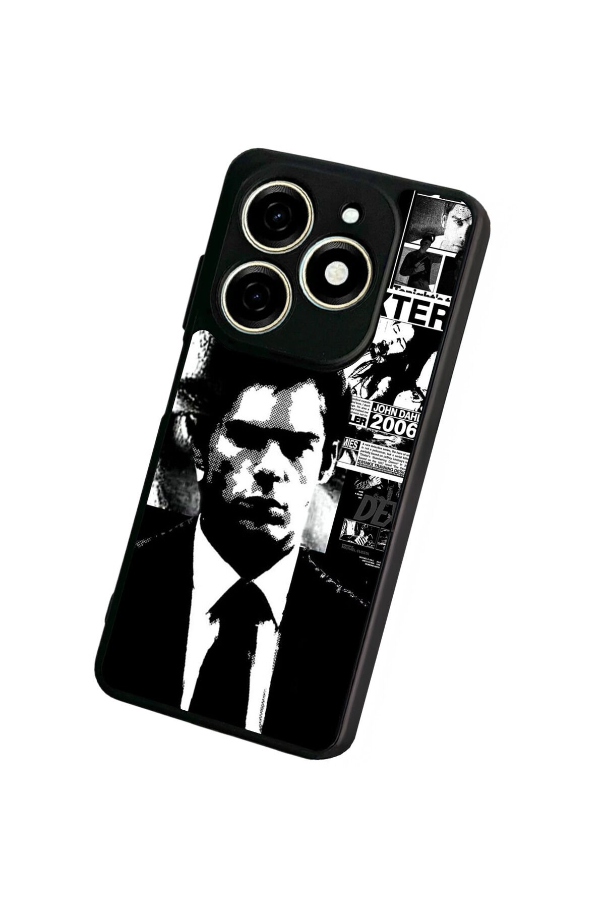 Tecno Spark 20/20C Uyumlu DeTecno Tecno Spark 20/20Cter Tasarımlı Glossy Premium Kılıf