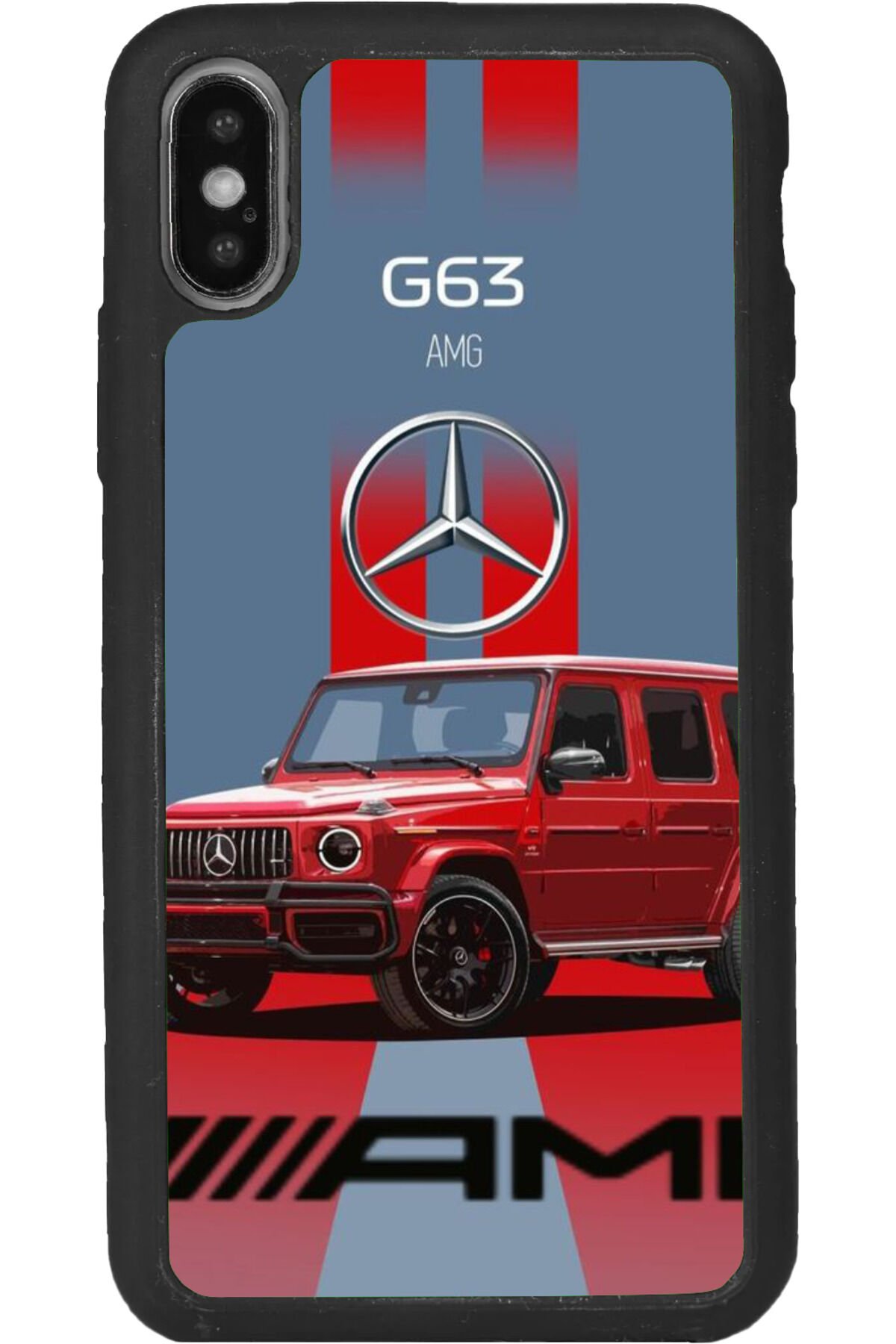 iPhone XS Max Uyumlu Mat Siyah uyumlu Kılıf – Yumuşak Silikon, Koruyucu, Şok Emici Kapak