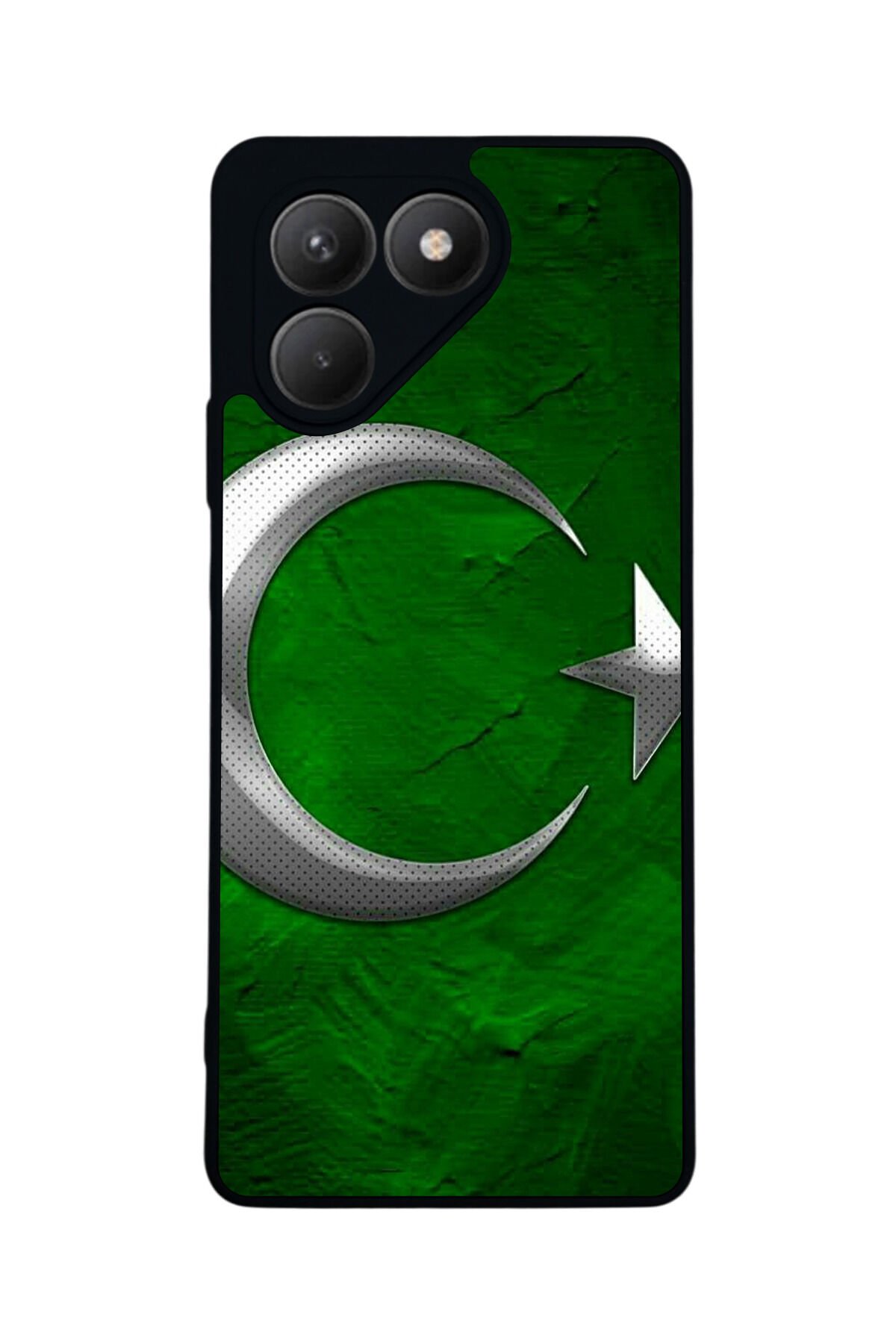 Tecno Pova 7 Mat Uyumlu Siyah Kılıf – Yumuşak Silikon, Koruyucu, Şok Emici Kapak