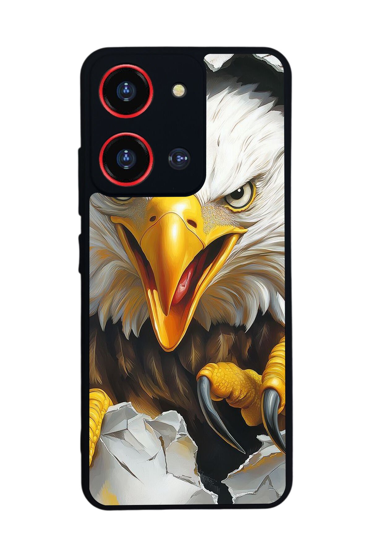 Reeder S19 Max Pro S ZOOM Uyumlu Besiktas Tasarımlı Glossy Premium Kılıf