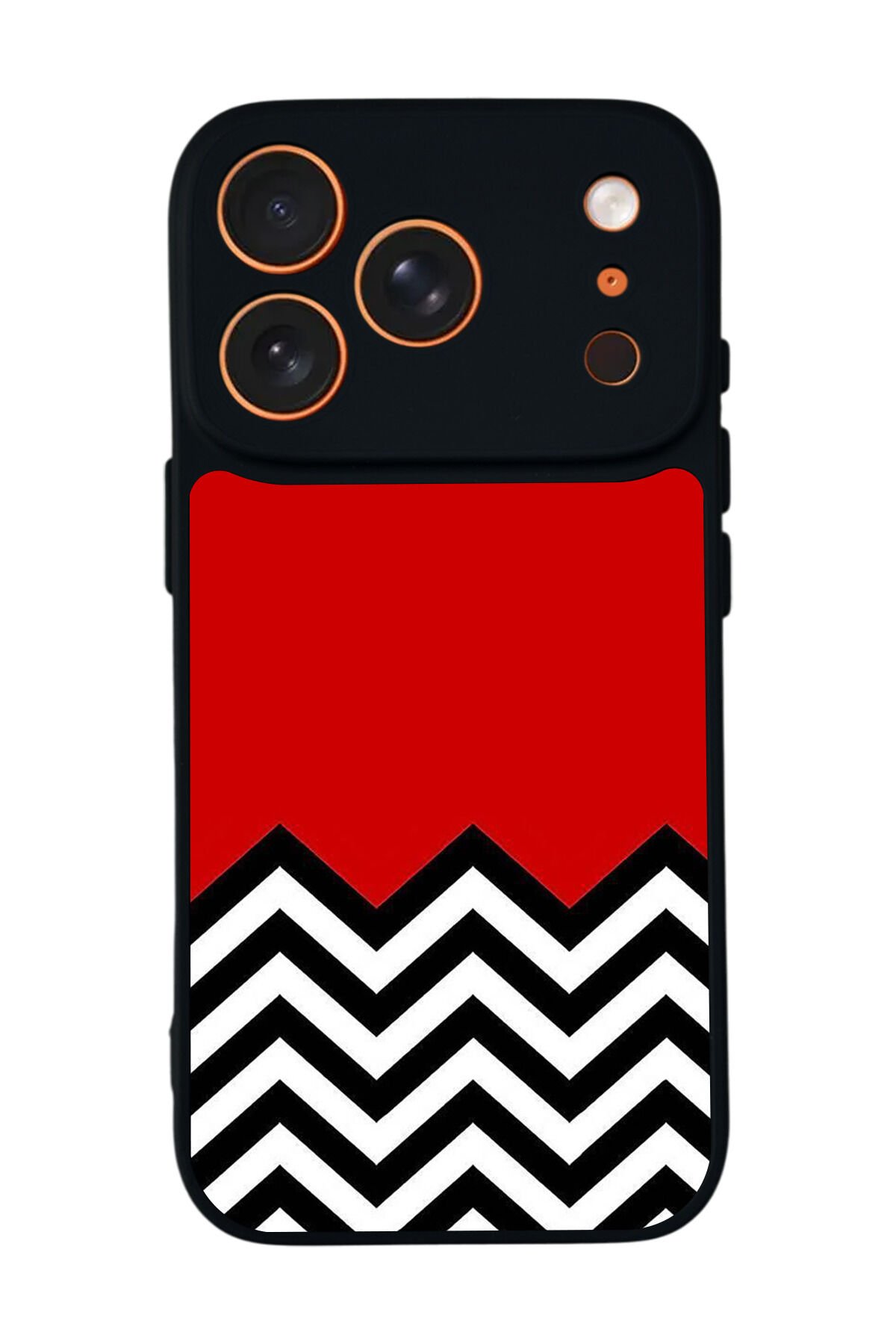 iPhone 17 Pro Max Uyumlu Çizgi Sanatı Tasarımlı Glossy Premium Kılıf