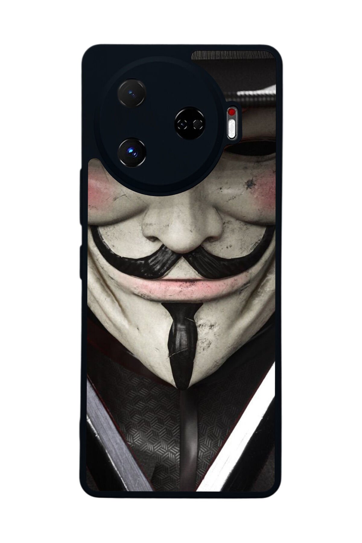 Tecno Camon 30 Pro Uyumlu Vendetta Tasarımlı Glossy Premium Kılıf