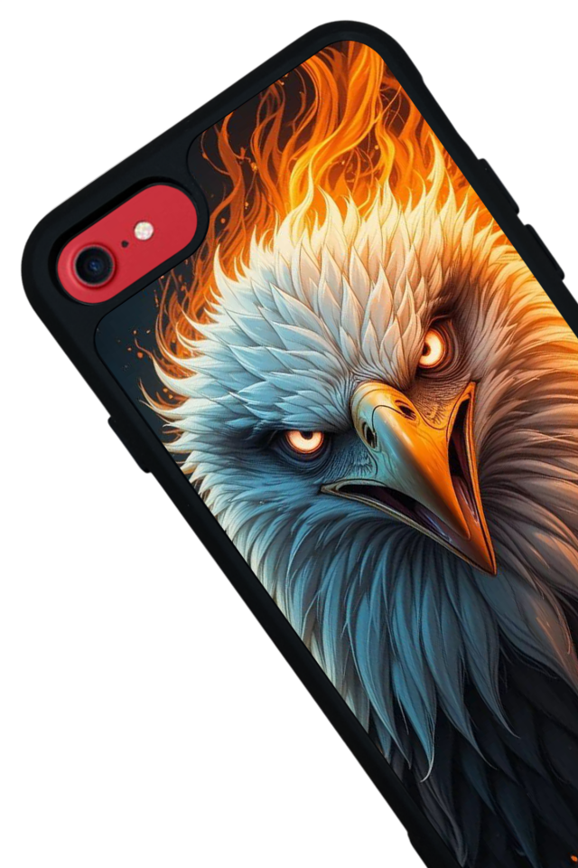 iPhone SE Uyumlu Besiktas Tasarımlı Glossy Premium Kılıf
