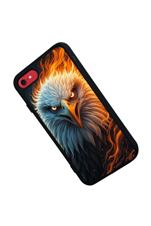 iPhone SE Uyumlu Besiktas Tasarımlı Glossy Premium Kılıf