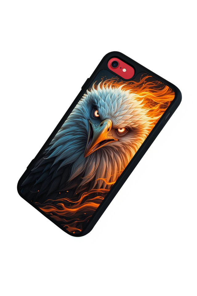 iPhone SE Uyumlu Besiktas Tasarımlı Glossy Premium Kılıf