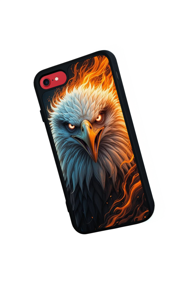 iPhone SE Uyumlu Besiktas Tasarımlı Glossy Premium Kılıf