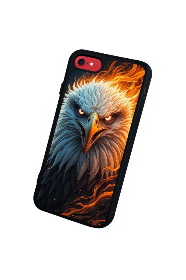 iPhone SE Uyumlu Besiktas Tasarımlı Glossy Premium Kılıf