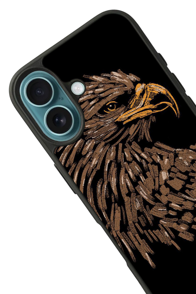 iPhone 16 Plus Uyumlu Besiktas Tasarımlı Glossy Premium Kılıf