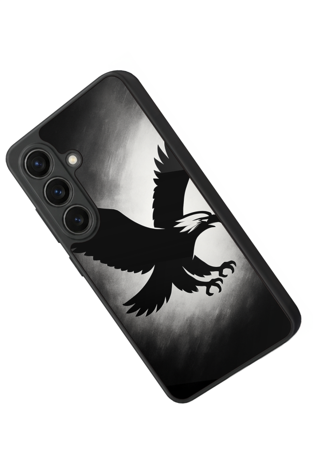 Samsung Galaxy S26 Uyumlu Besiktas Tasarımlı Glossy Premium Kılıf