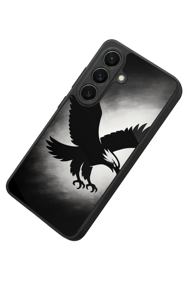 Samsung Galaxy S26 Uyumlu Besiktas Tasarımlı Glossy Premium Kılıf