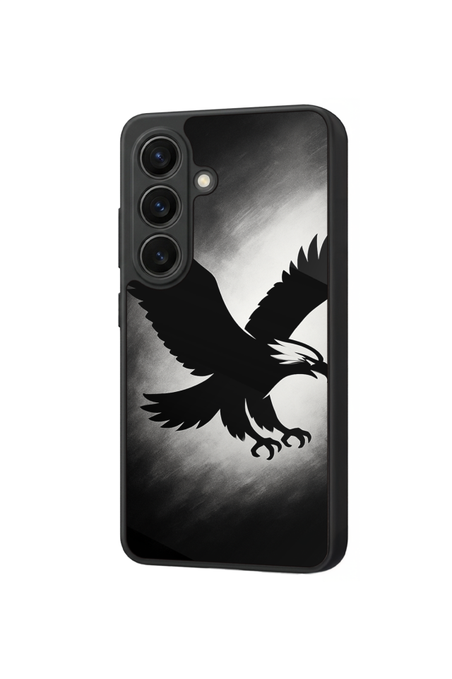 Samsung Galaxy S26 Uyumlu Besiktas Tasarımlı Glossy Premium Kılıf