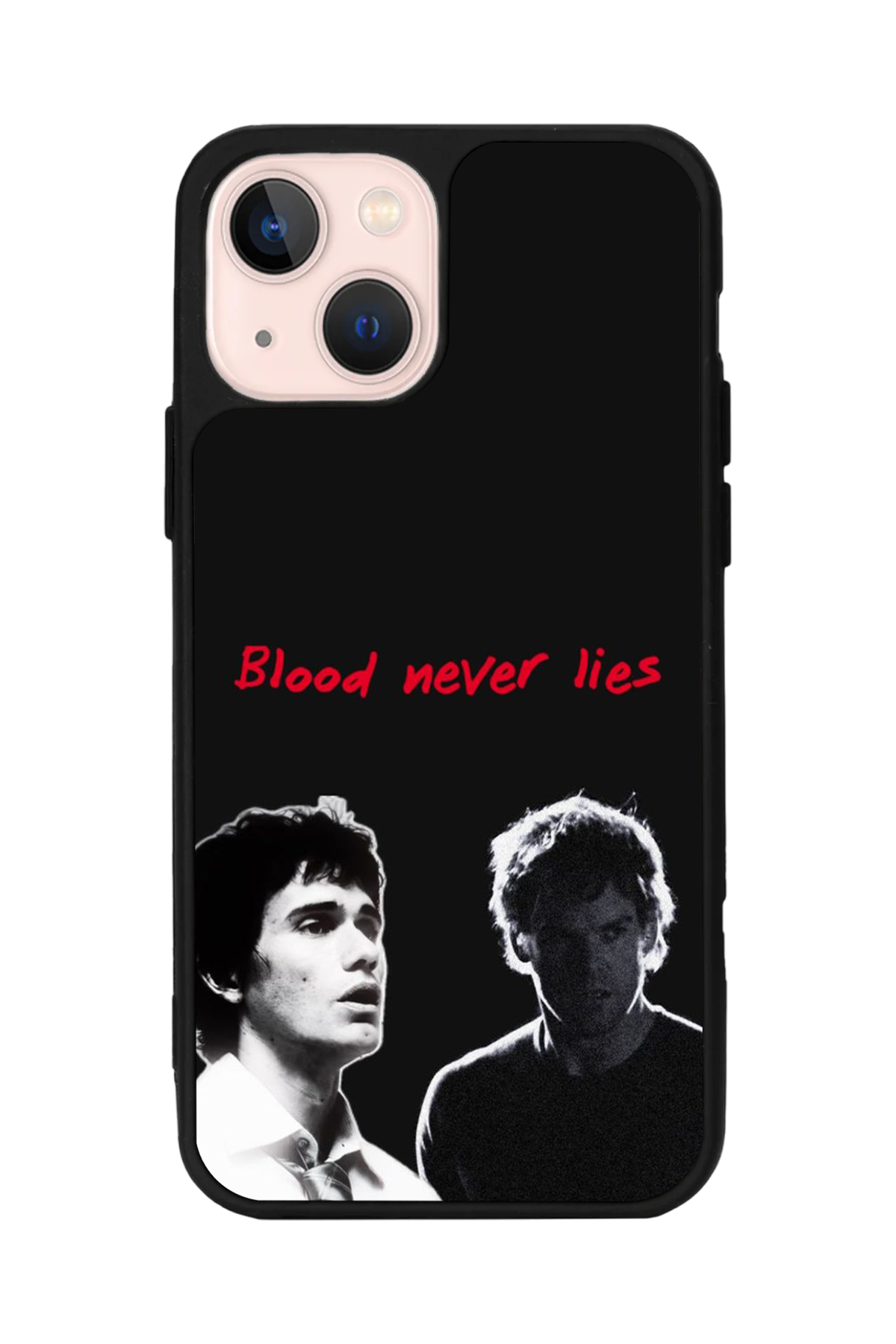 iPhone 14 Plus Uyumlu DeiPhone 14 Pluster Tasarımlı Glossy Premium Kılıf