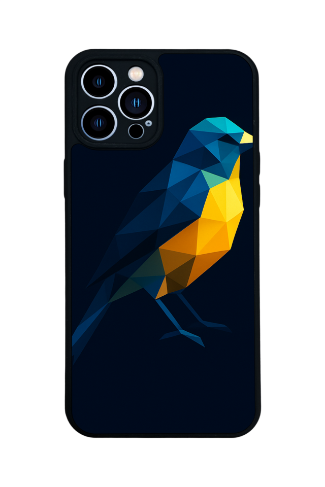 iPhone 13 Pro Max Uyumlu Fenerbahce Tasarımlı Glossy Premium Kılıf