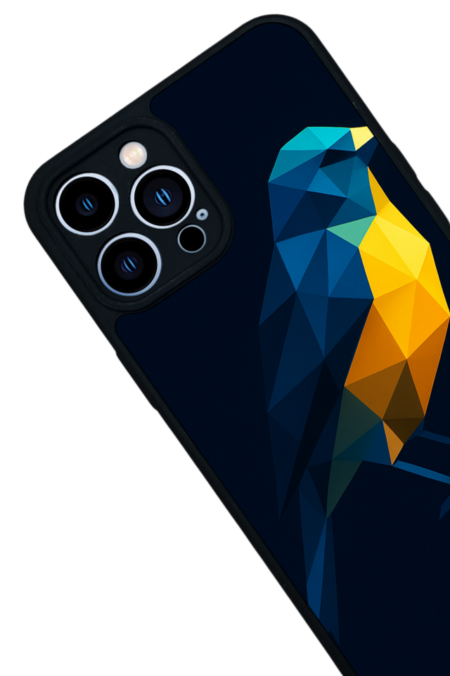 iPhone 13 Pro Max Uyumlu Fenerbahce Tasarımlı Glossy Premium Kılıf