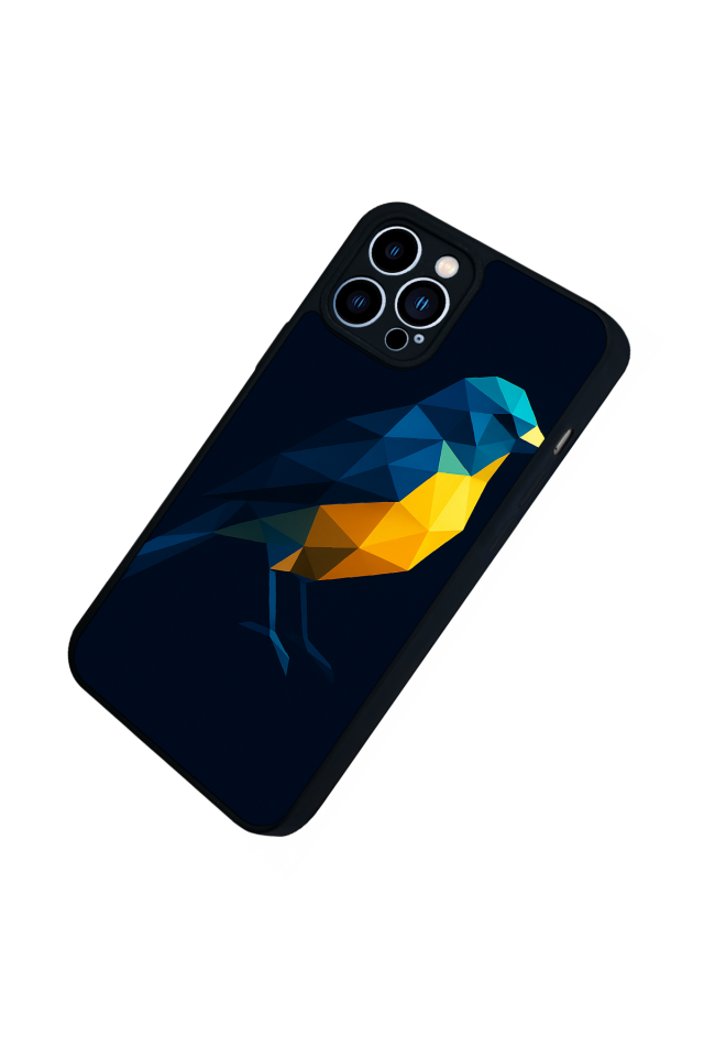 iPhone 13 Pro Max Uyumlu Fenerbahce Tasarımlı Glossy Premium Kılıf