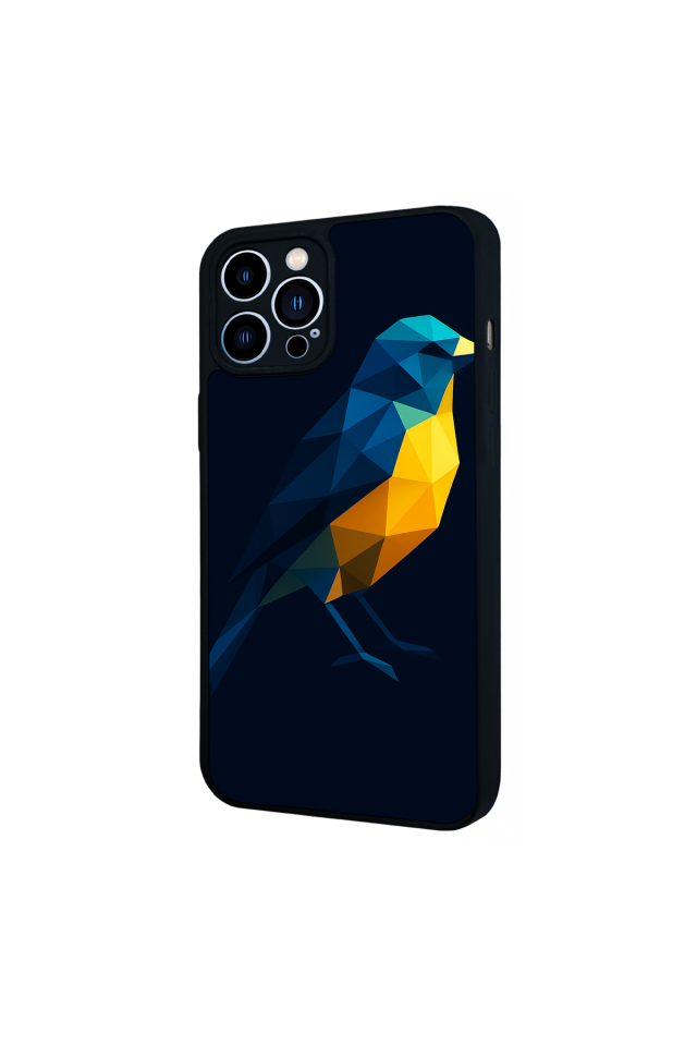 iPhone 13 Pro Max Uyumlu Fenerbahce Tasarımlı Glossy Premium Kılıf