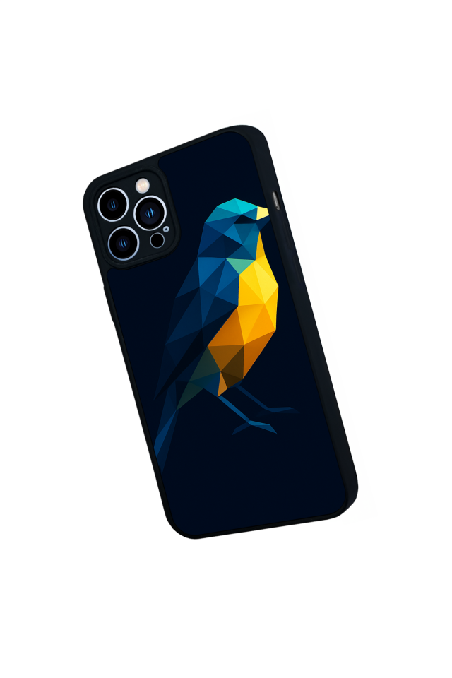 iPhone 13 Pro Max Uyumlu Fenerbahce Tasarımlı Glossy Premium Kılıf