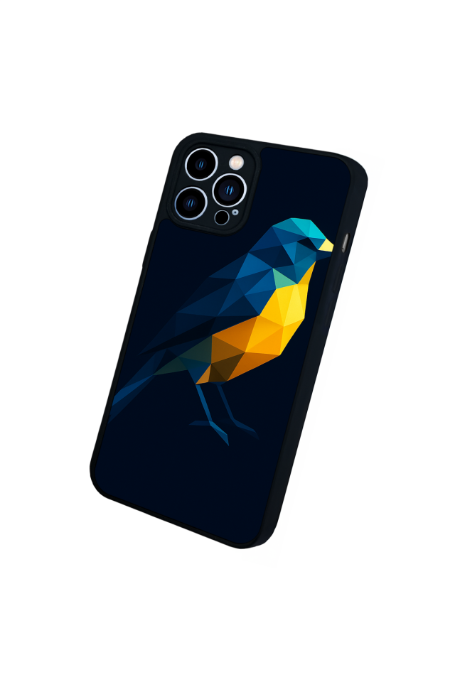 iPhone 13 Pro Max Uyumlu Fenerbahce Tasarımlı Glossy Premium Kılıf