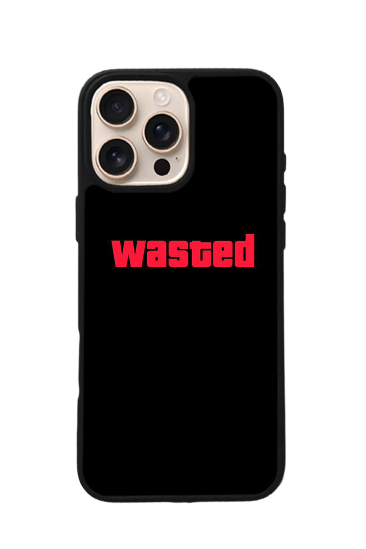 iPhone 15 Pro Uyumlu GTA Tasarımlı Glossy Premium Kılıf