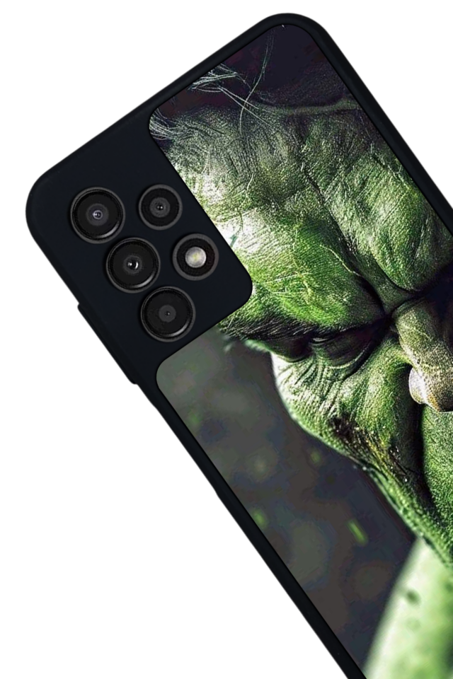 Samsung Galaxy A23 Uyumlu Hulk Tasarımlı Glossy Premium Kılıf