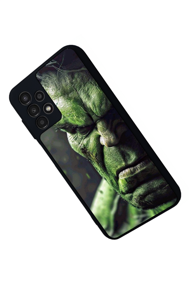 Samsung Galaxy A23 Uyumlu Hulk Tasarımlı Glossy Premium Kılıf