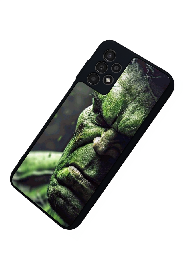 Samsung Galaxy A23 Uyumlu Hulk Tasarımlı Glossy Premium Kılıf