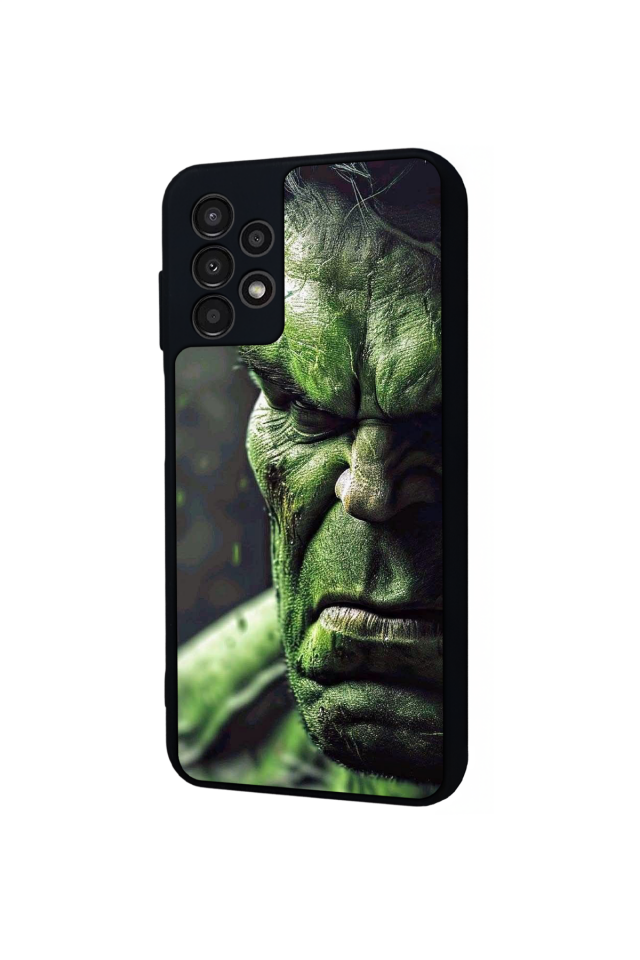 Samsung Galaxy A23 Uyumlu Hulk Tasarımlı Glossy Premium Kılıf