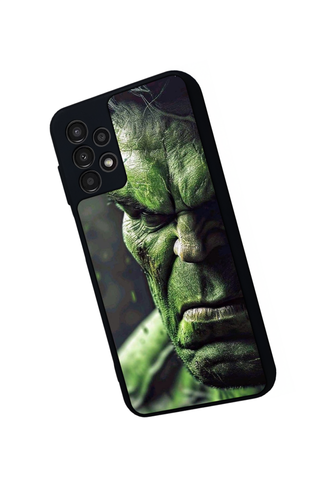 Samsung Galaxy A23 Uyumlu Hulk Tasarımlı Glossy Premium Kılıf