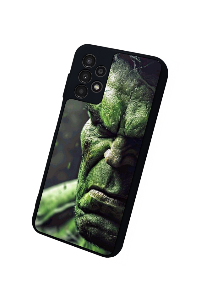 Samsung Galaxy A23 Uyumlu Hulk Tasarımlı Glossy Premium Kılıf