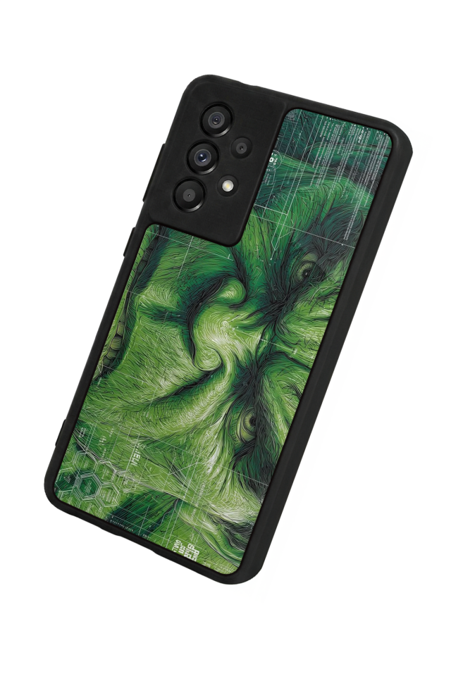 Samsung Galaxy A73 Uyumlu Hulk Tasarımlı Glossy Premium Kılıf