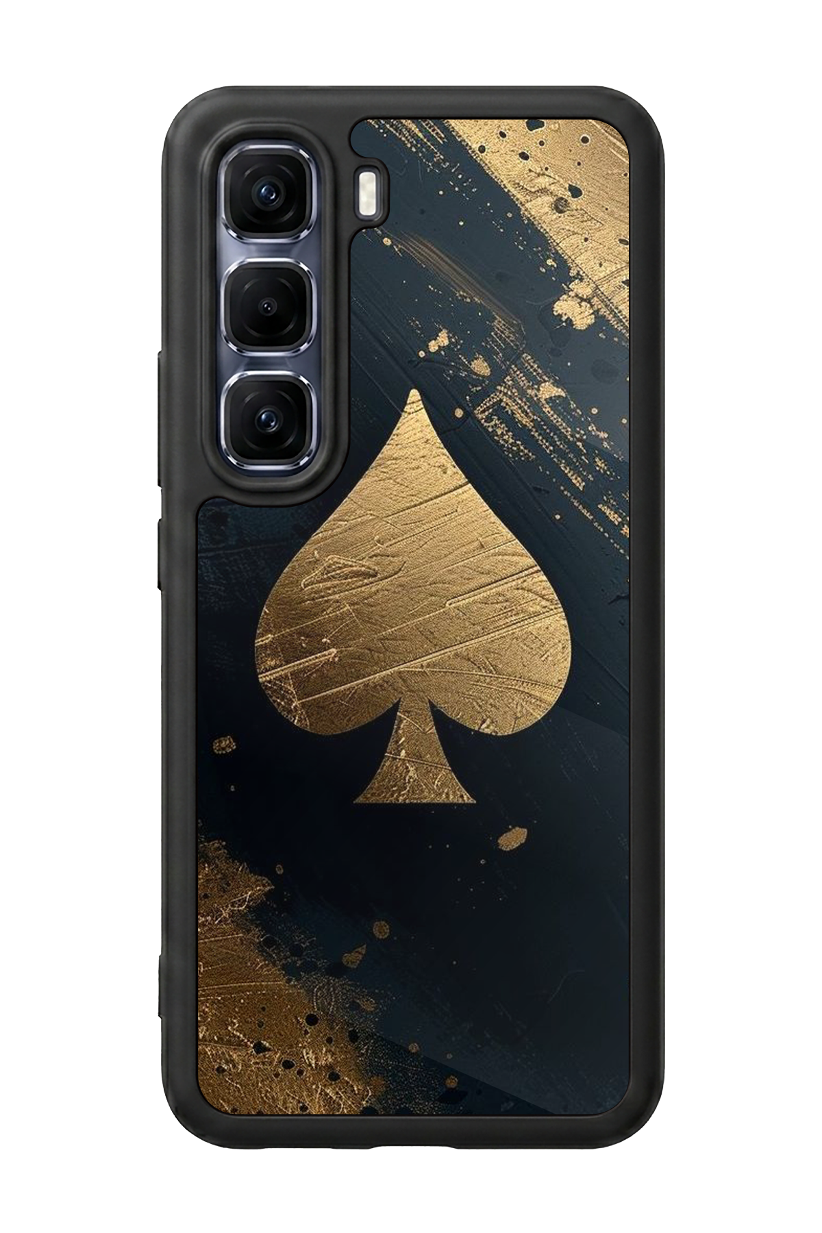 Infinix Hot 60 Pro Plus Uyumlu Kart Tasarımlı Glossy Premium Kılıf